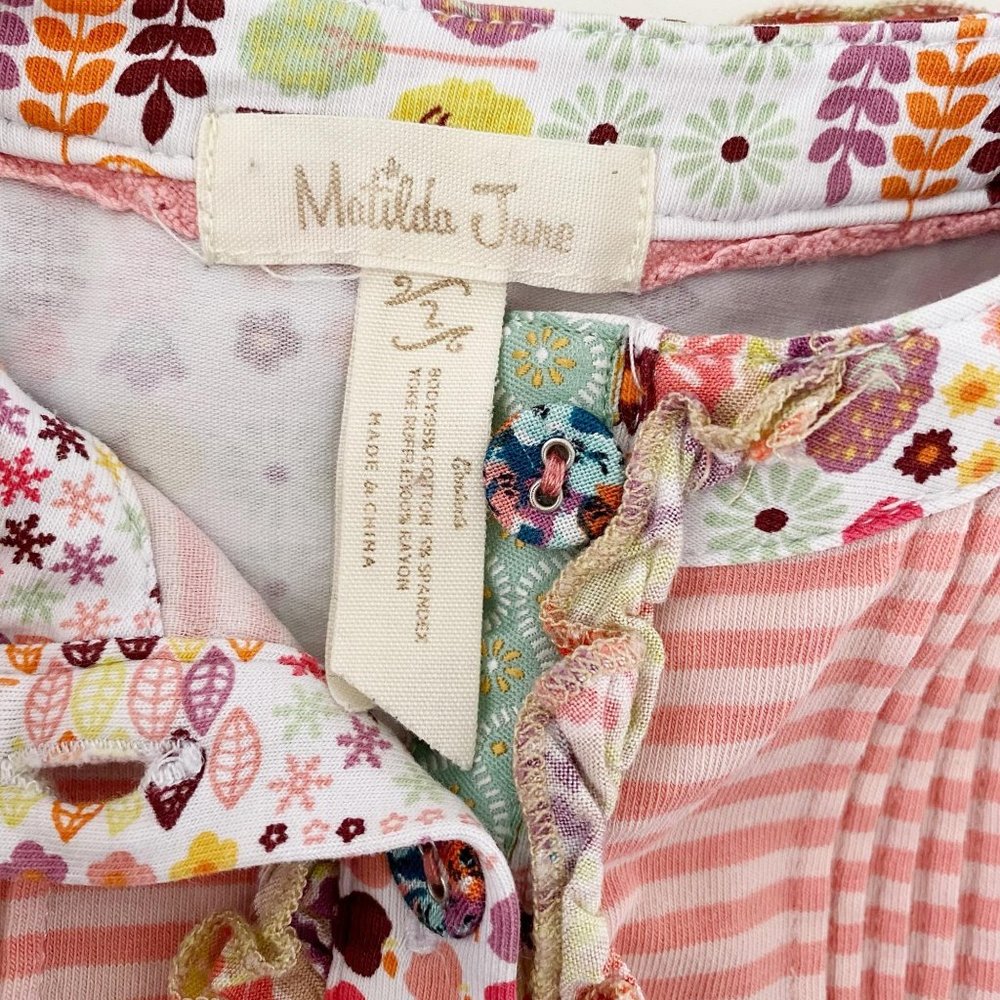 Matilda Jane Cornelia Libby Floral Top, 2 - Picture 3 of 5